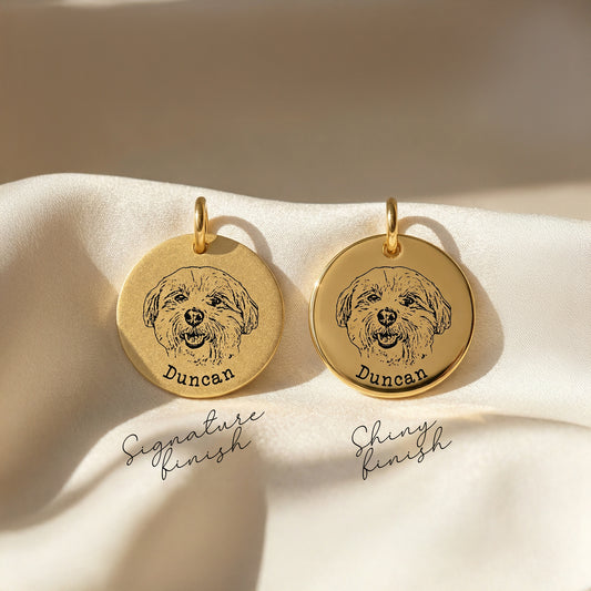 Pet Portrait Charm