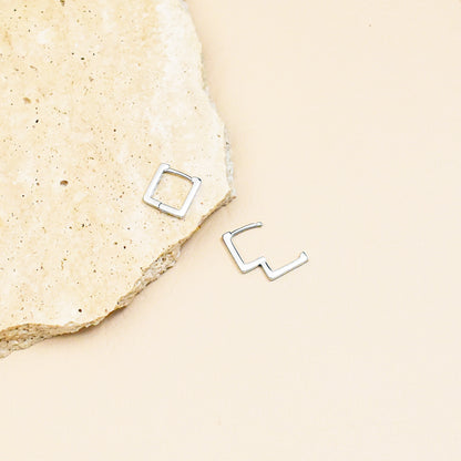 Tiny square Hoop