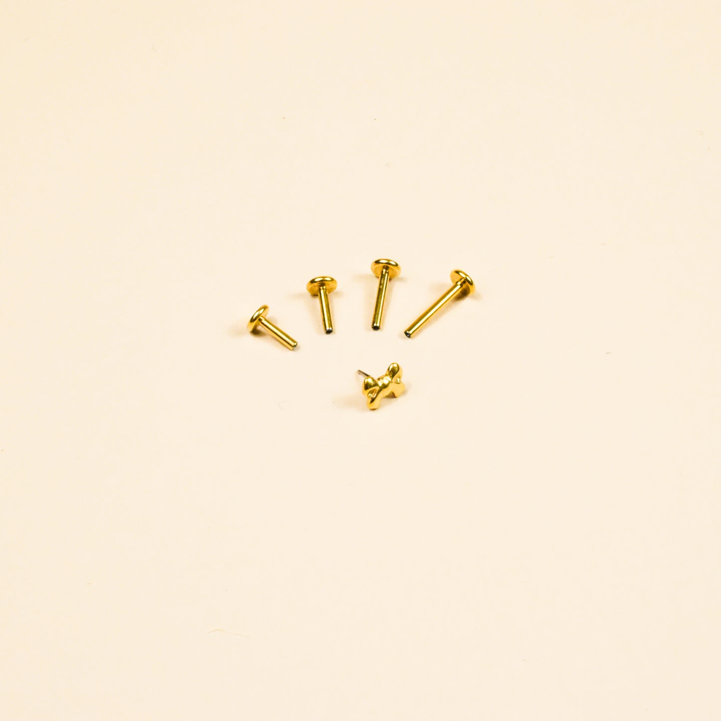 Thicker Bow Flat Back