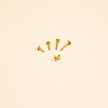 Thicker Bow Flat Back