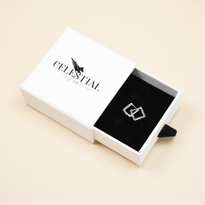 Tiny square Hoop