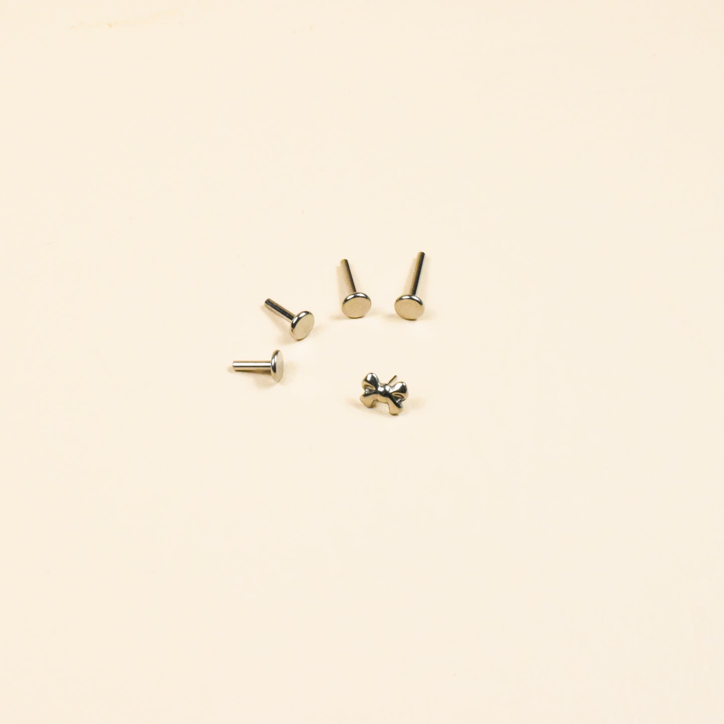 Thicker Bow Flat Back