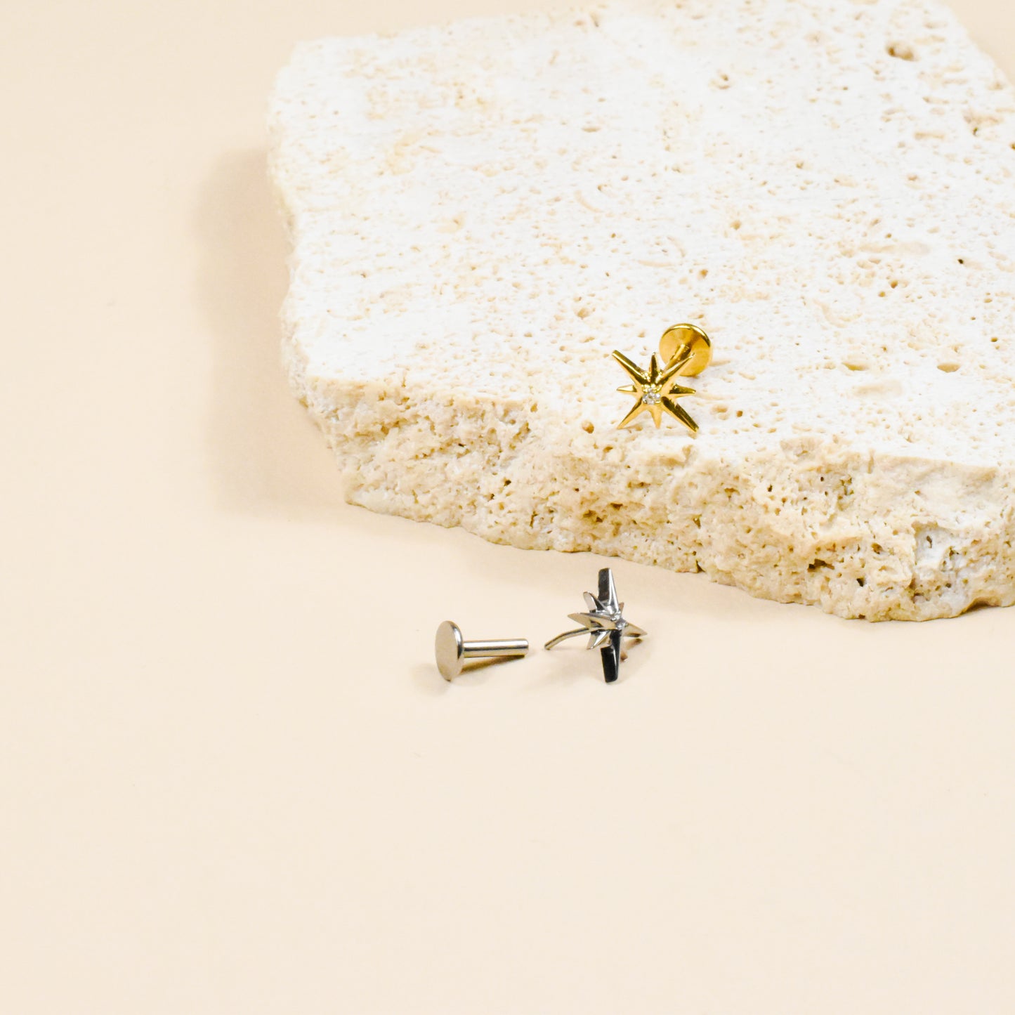 Tiny Starburst Flat Back