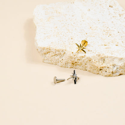 Tiny Starburst Flat Back