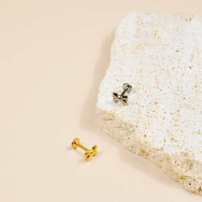 Thicker Bow Flat Back