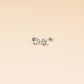 Dainty Sterling Silver Mini Stud Earrings