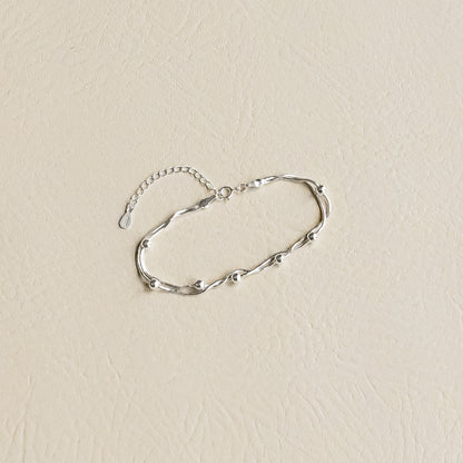 Duo Bead Chain Bracelet