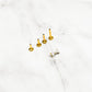 CelestialbyAJ Bow Micro Titanium Internally Threaded Flat Back 18K Gold