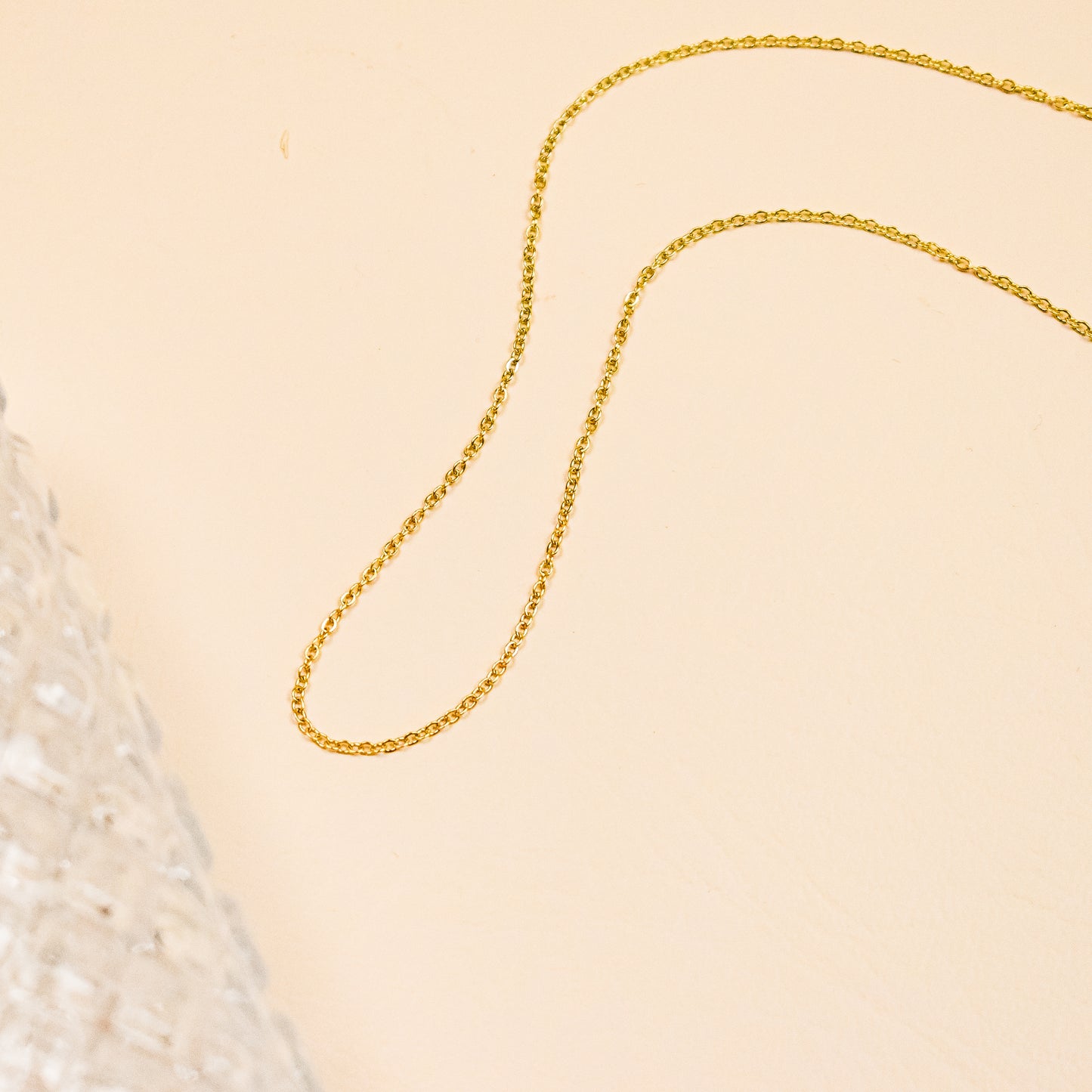 Dainty Cable Chain 1.4mm