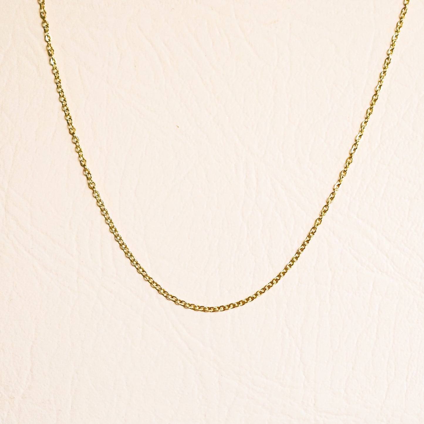 Dainty Cable Chain 1.4mm