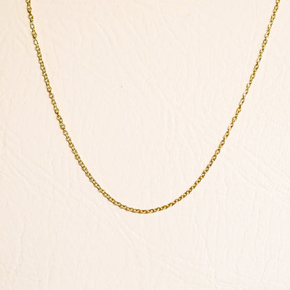 Dainty Cable Chain 1.4mm