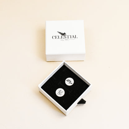 Handwriting & Memory Engraved Cufflinks