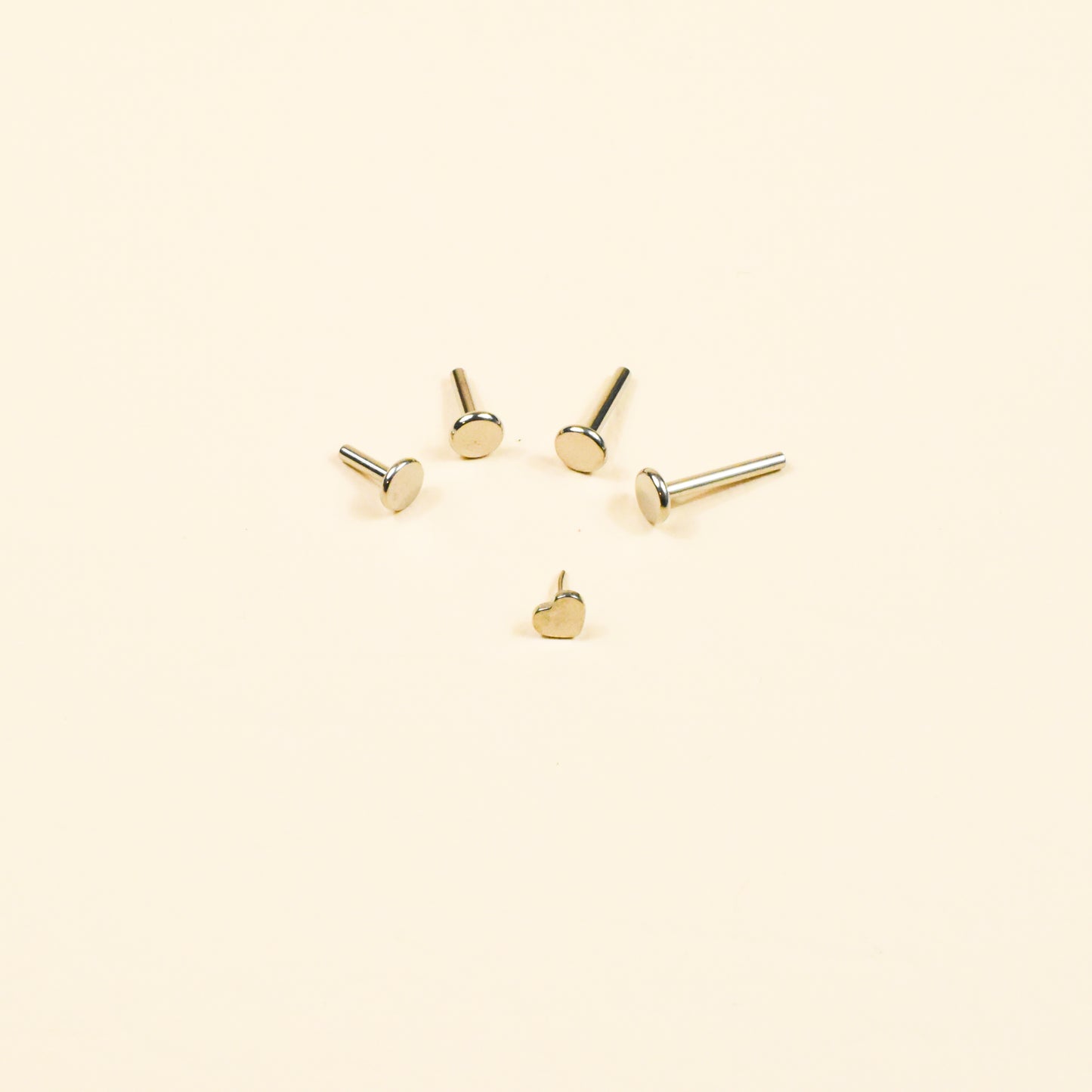 Simply Tiny Heart Flat Back