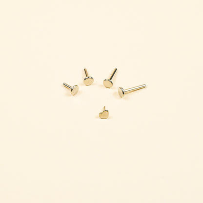 Simply Tiny Heart Flat Back