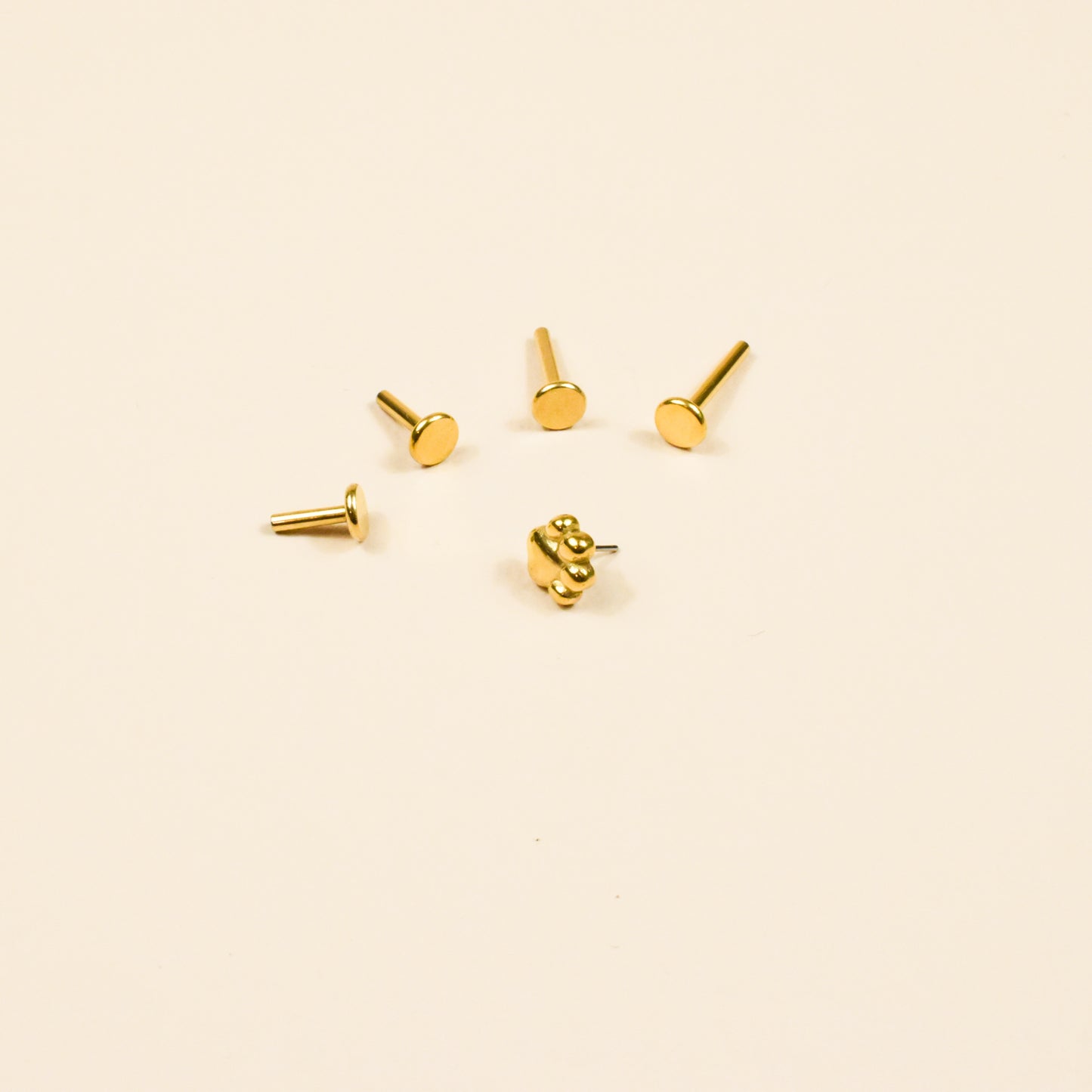 Tiny Paw Print Flat Back