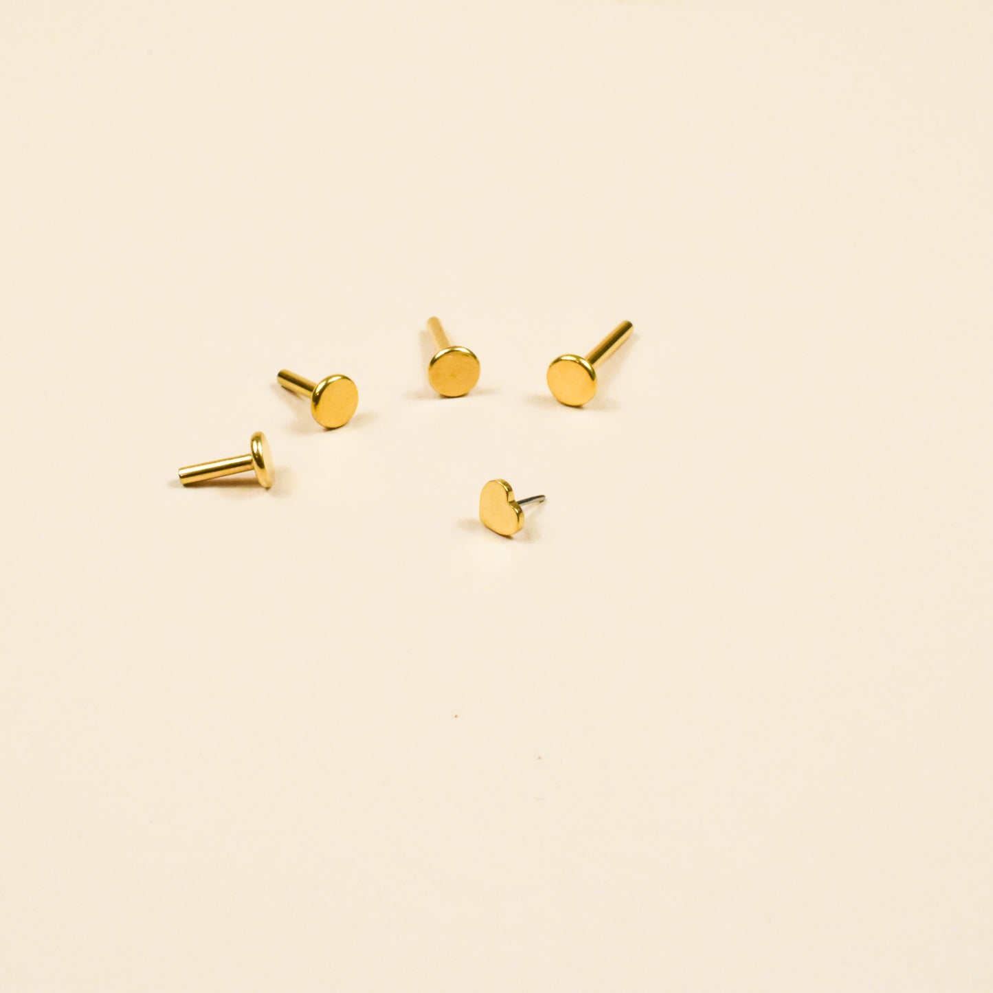 Simply Tiny Heart Flat Back