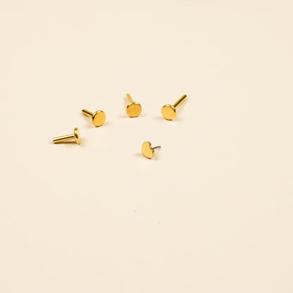 Simply Tiny Heart Flat Back