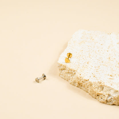 Simply Tiny Heart Flat Back