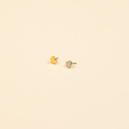 Simply Tiny Heart Flat Back