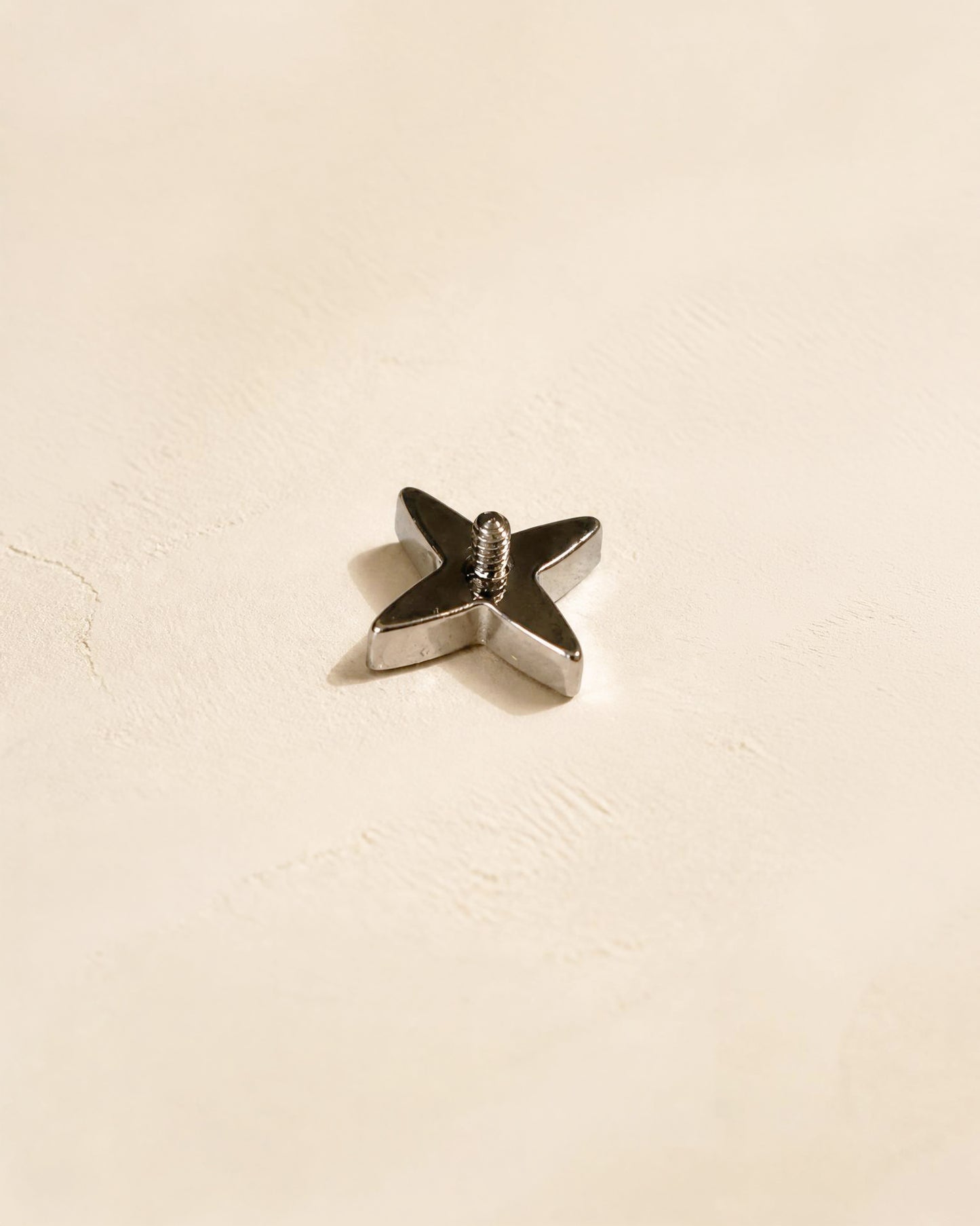 Pavé North Star Internally Threaded Stud