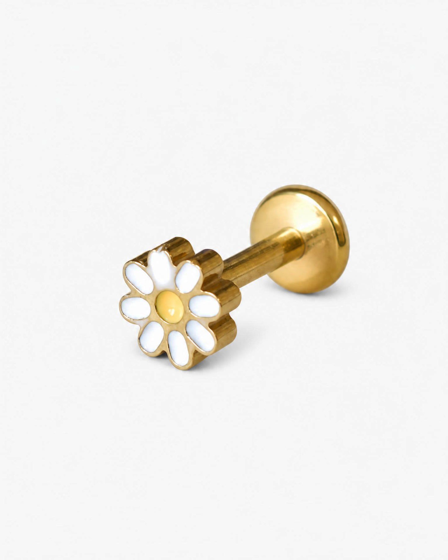 Daisy Internally Threaded Labret Stud
