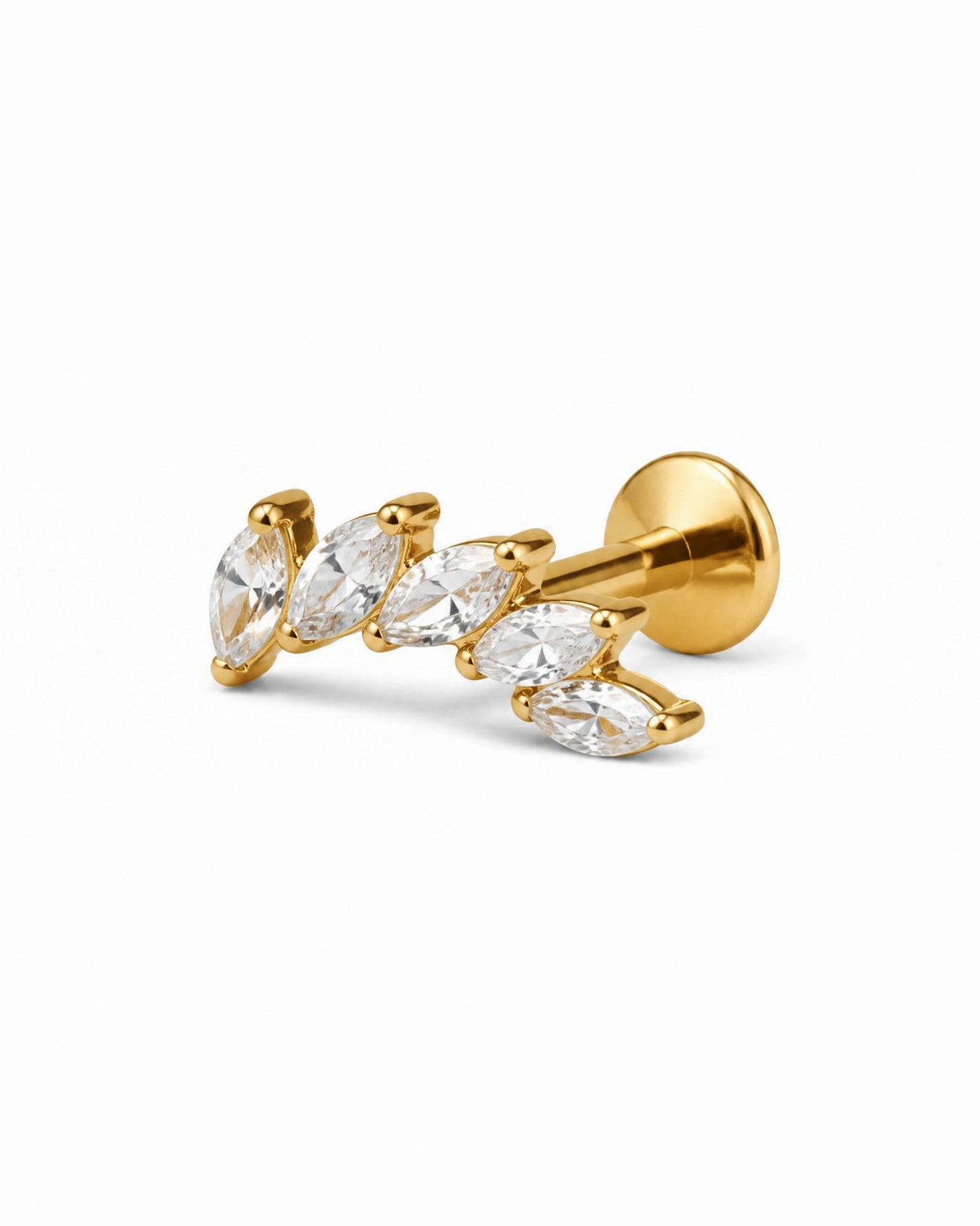CZ Marquise Climber