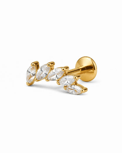 CZ Marquise Climber