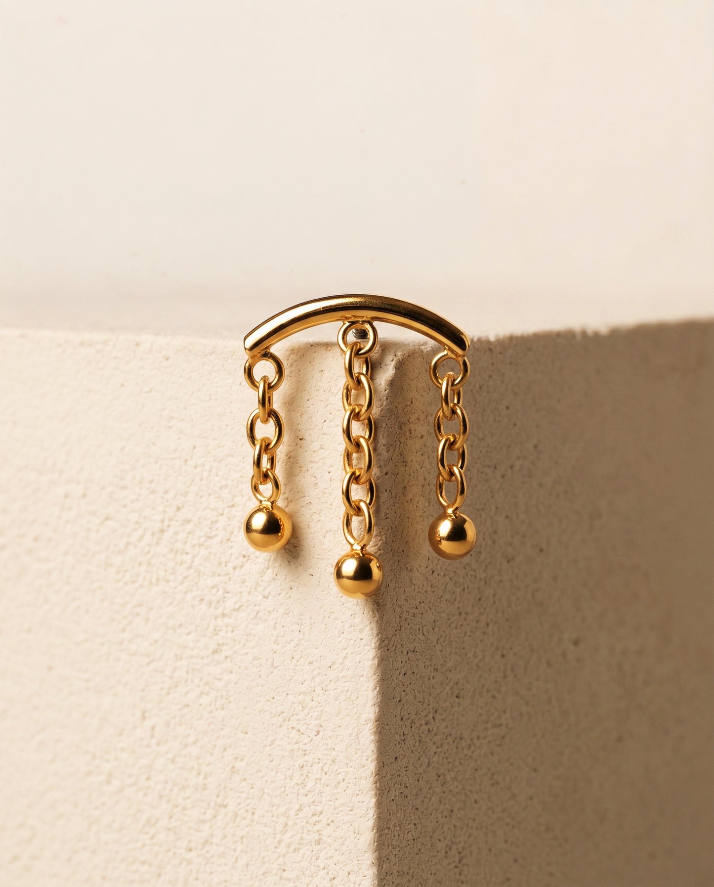 Triple Dangle Chain