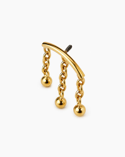 Triple Dangle Chain