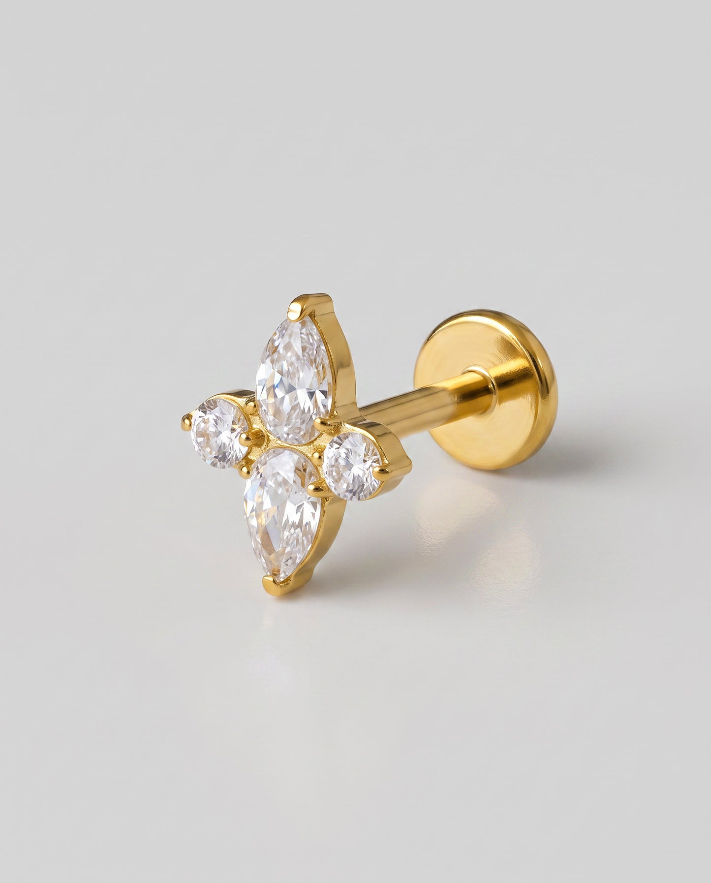 Lumina Marquise Flat Back