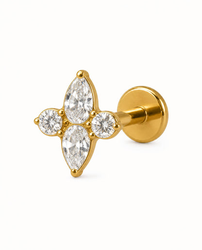 Lumina Marquise Flat Back