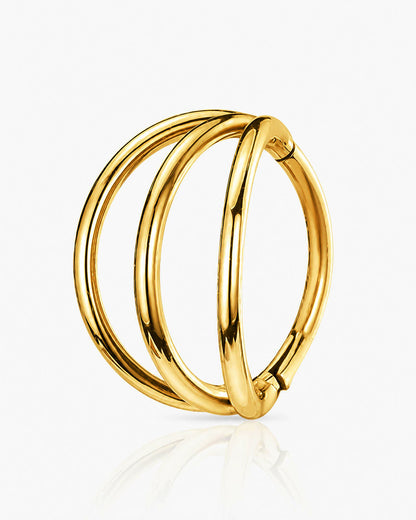 Triple Hoop Segment Ring