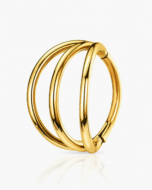 Triple Hoop Segment Ring