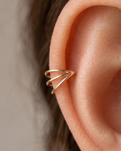 Triple Hoop Segment Ring
