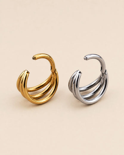 Triple Hoop Segment Ring