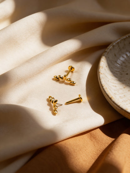 The Laurel Arbour Threadless Flat Back