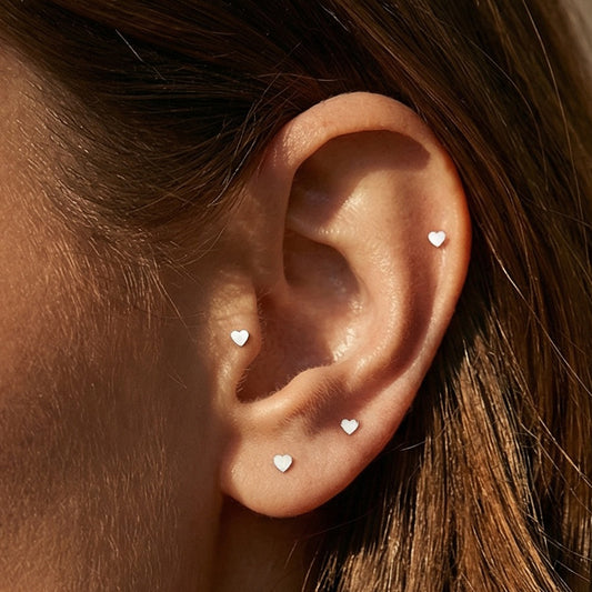 Simply Tiny Heart Flat Back