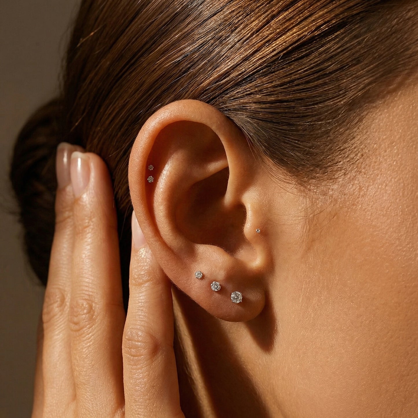 1.5-4mm CZ Threadless Flat Back