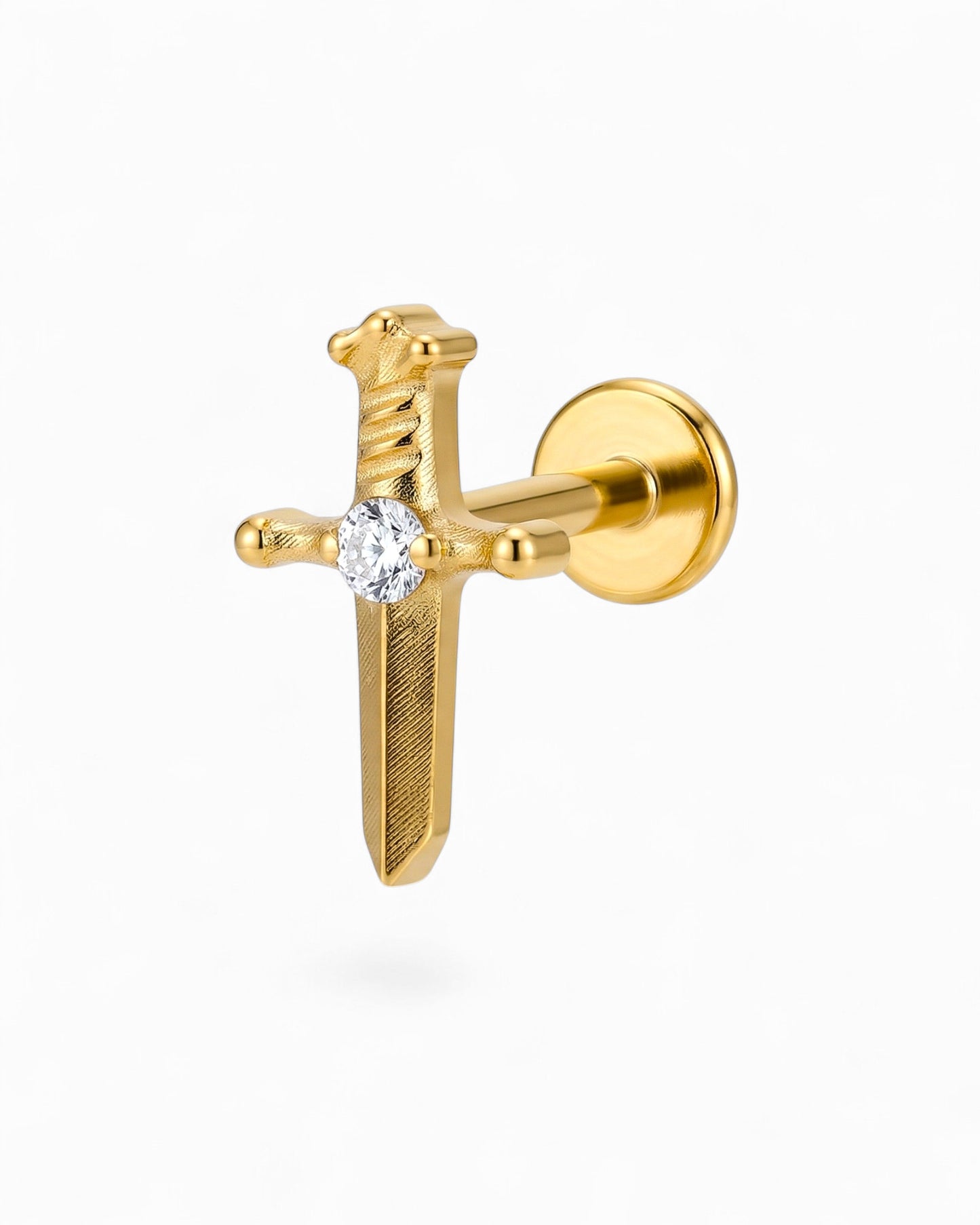 Threadless Dagger Stud
