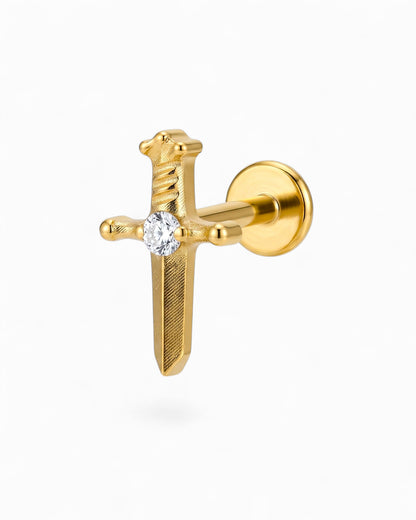 Threadless Dagger Stud