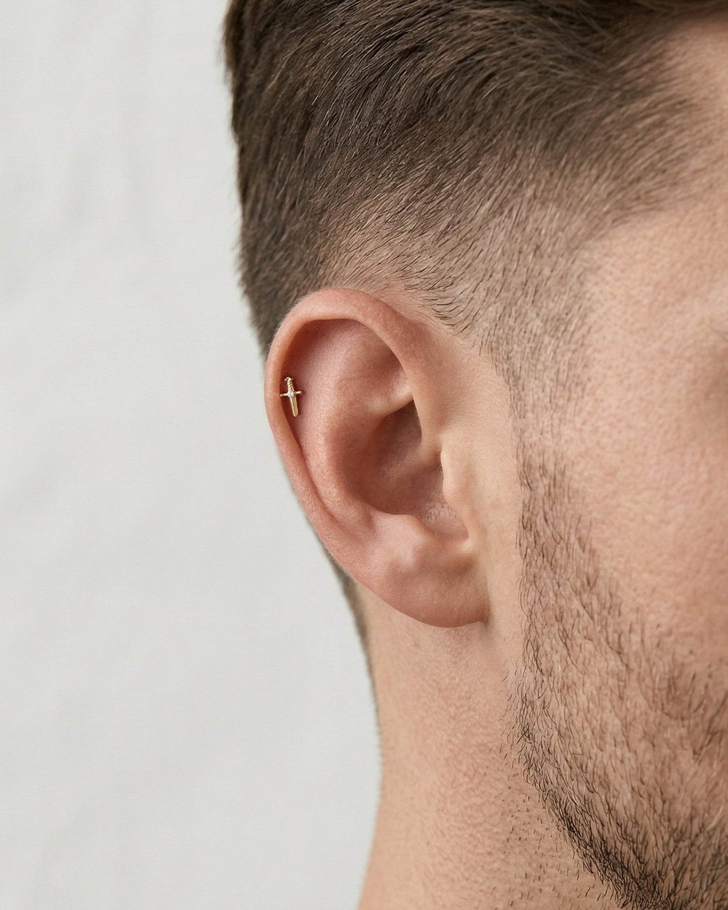 Threadless Dagger Stud