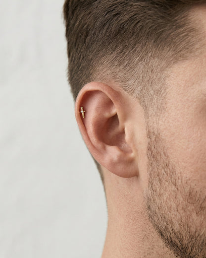 Threadless Dagger Stud