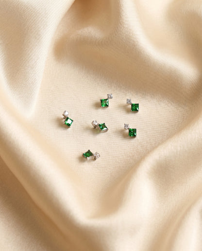 Apex Emerald Internally Threaded Stud