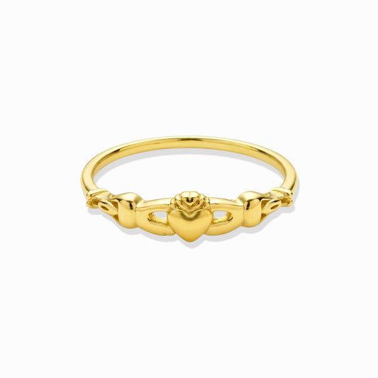 Ladies Claddagh Ring