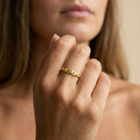 Ladies Claddagh Ring