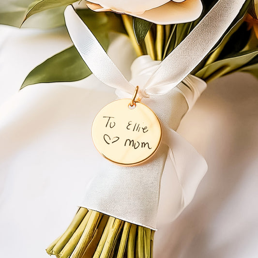 Handwriting Charm 25mm
