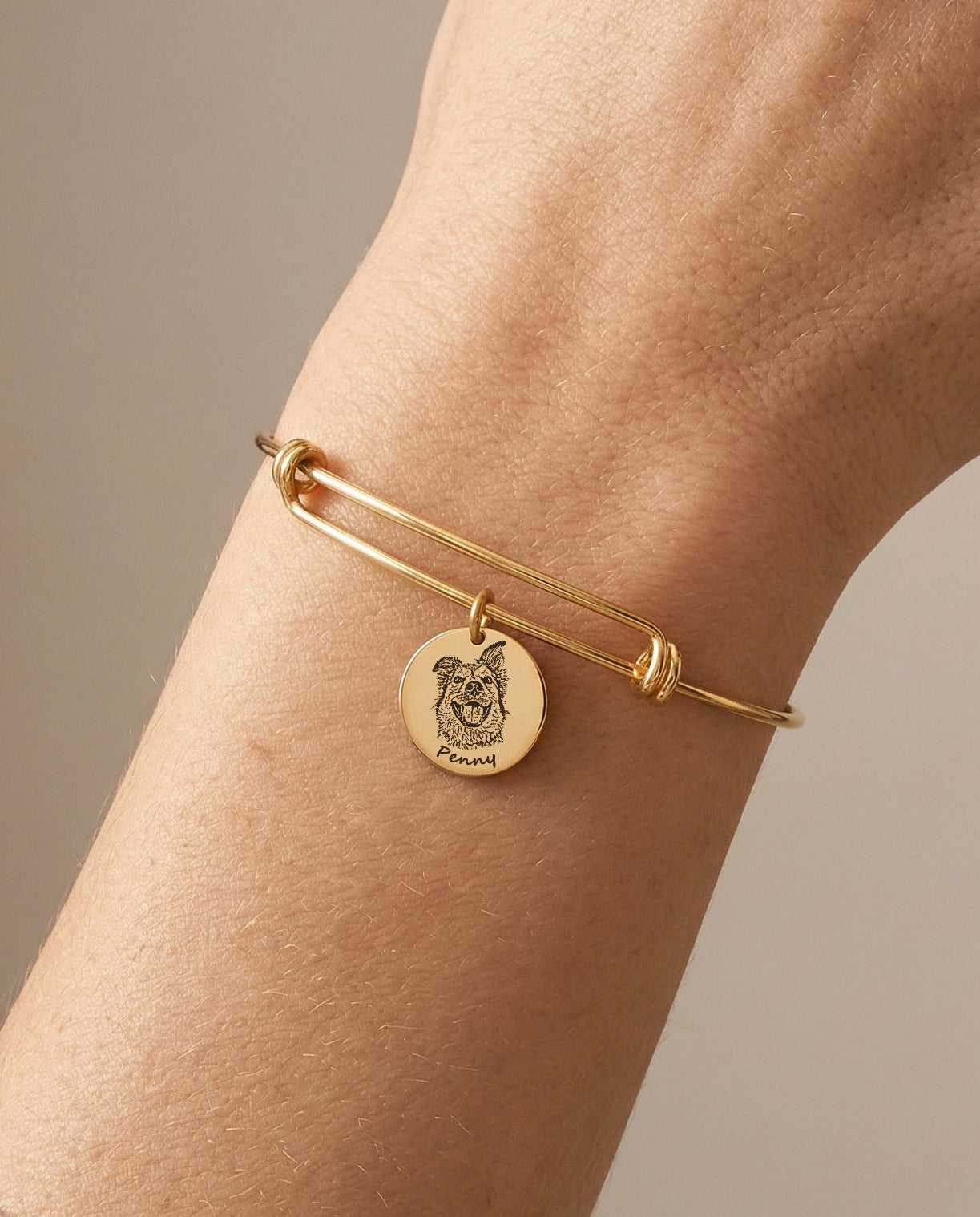Pet Portrait Bangle
