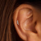 Tiny Snake Internally Threaded Stud