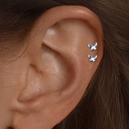 Simply Butterfly Dainty Flat Back