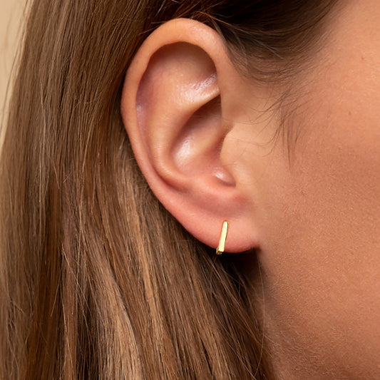 Tiny square Hoop